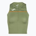 Дамска тениска за бягане Joma Record III Top в цвят каки 4