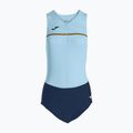 Дамски бански за триатлон Joma Record III Боди небесно синьо-синьо