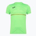 Мъжка тениска за бягане Joma Record III fluor green