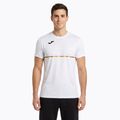 Мъжка тениска за бягане Joma Record III бяла
