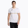 Мъжка тениска за бягане Joma Record III бяла 3