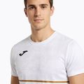 Мъжка тениска за бягане Joma Record III бяла 4