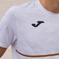 Мъжка тениска за бягане Joma Record III бяла 3