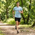 Мъжка тениска за бягане Joma Record III, светлосиня 5