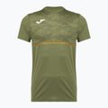 Мъжка тениска за бягане Joma Record III зелена