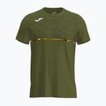 Мъжка тениска за бягане Joma Record III зелена