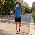 Мъжка тениска за бягане Joma Record III royal 6