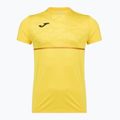 Мъжка тениска за бягане Joma Record III жълта