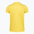 Мъжка тениска за бягане Joma Record III жълта 2