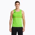 Мъжка тениска за бягане Joma Record III fluor green