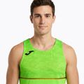 Мъжка тениска за бягане Joma Record III fluor green 3