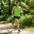 Мъжка тениска за бягане Joma Record III fluor green 6
