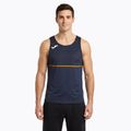 Мъжка тениска за бягане Joma Record III в тъмносин цвят