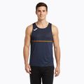 Мъжка тениска за бягане Joma Record III в тъмносин цвят 3