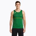 Мъжка тениска за бягане Joma Record III зелена
