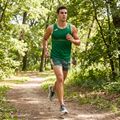 Мъжка тениска за бягане Joma Record III зелена 7