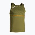 Мъжка тениска за бягане Joma Record III зелена