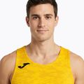 Мъжка тениска за бягане Joma Record III жълта 4