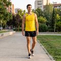Мъжка тениска за бягане Joma Record III жълта 6