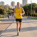 Мъжка тениска за бягане Joma Record III жълта 8
