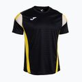Мъжка тениска Joma Montreal black/yellow