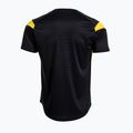 Мъжка тениска Joma Montreal black/yellow 2