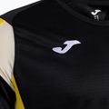 Мъжка тениска Joma Montreal black/yellow 3