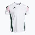 Мъжка тениска Joma Montreal white/green