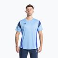 Мъжка тениска Joma Montreal sky blue/dark navy