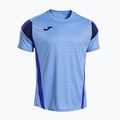 Мъжка тениска Joma Montreal sky blue/dark navy 4