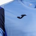 Мъжка тениска Joma Montreal sky blue/dark navy 6