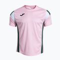 Мъжка тениска Joma Montreal pink/green