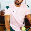 Мъжка тениска Joma Montreal pink/green 4