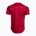 Мъжка тениска Joma Montreal red/dark navy 2