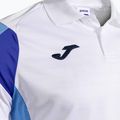 Мъжка тениска Joma Montreal бяло/небесносиньо 4