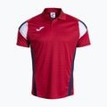 Мъжка тениска Joma Montreal red/dark navy