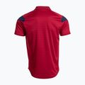 Мъжка тениска Joma Montreal red/dark navy 2