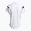 Дамска тениска Joma Montreal white / red 2