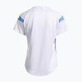 Дамска тениска Joma Montreal white/sky blue 3