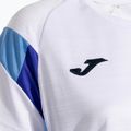 Дамска тениска Joma Montreal white/sky blue 4