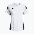 Дамска тениска Joma Montreal бяла/зелена