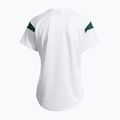 Дамска тениска за тенис Joma Montreal white/green 3