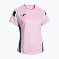 Дамска тениска Joma Montreal pink/green 2