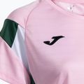 Дамска тениска Joma Montreal pink/green 4