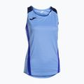 Дамска тениска за тенис Joma Montreal sky blue/dark navy