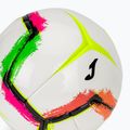 Футболна топка Joma Halley II white/fluor green размер 5 4