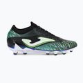 Joma Striker Top FG мъжки футболни обувки черно/зелено 8