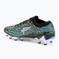 Joma Striker Top FG мъжки футболни обувки черно/зелено 3