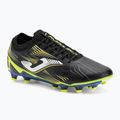 Мъжки футболни обувки Joma Propulsion Top FG black/yellow