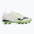 Мъжки футболни обувки Joma Evolution Top FG white/black 2